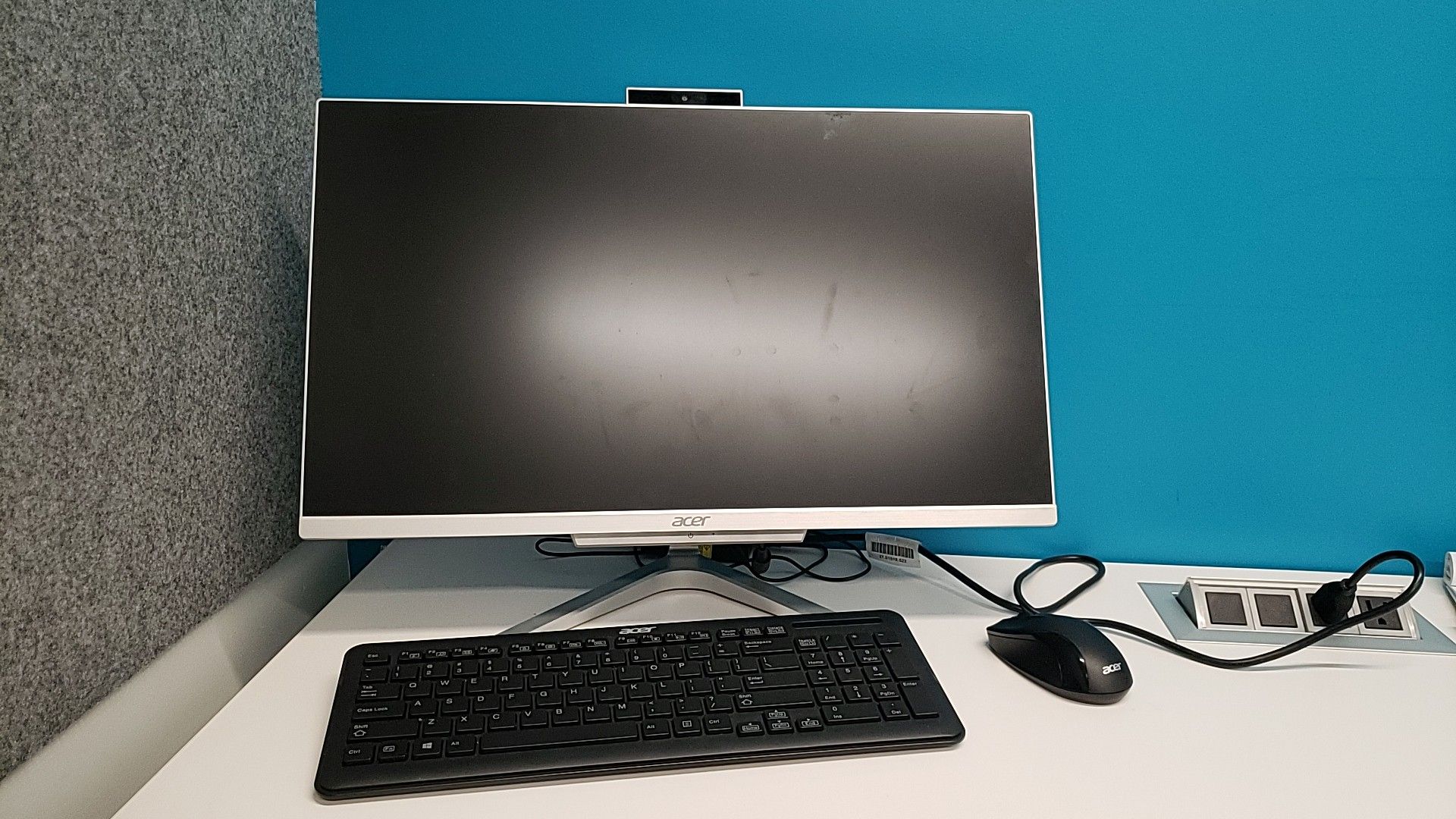 Acer all in one desktop computer