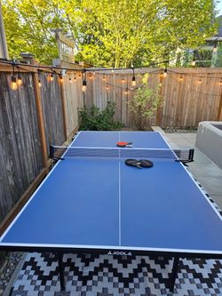JOOLA Ping Pong Table with Net