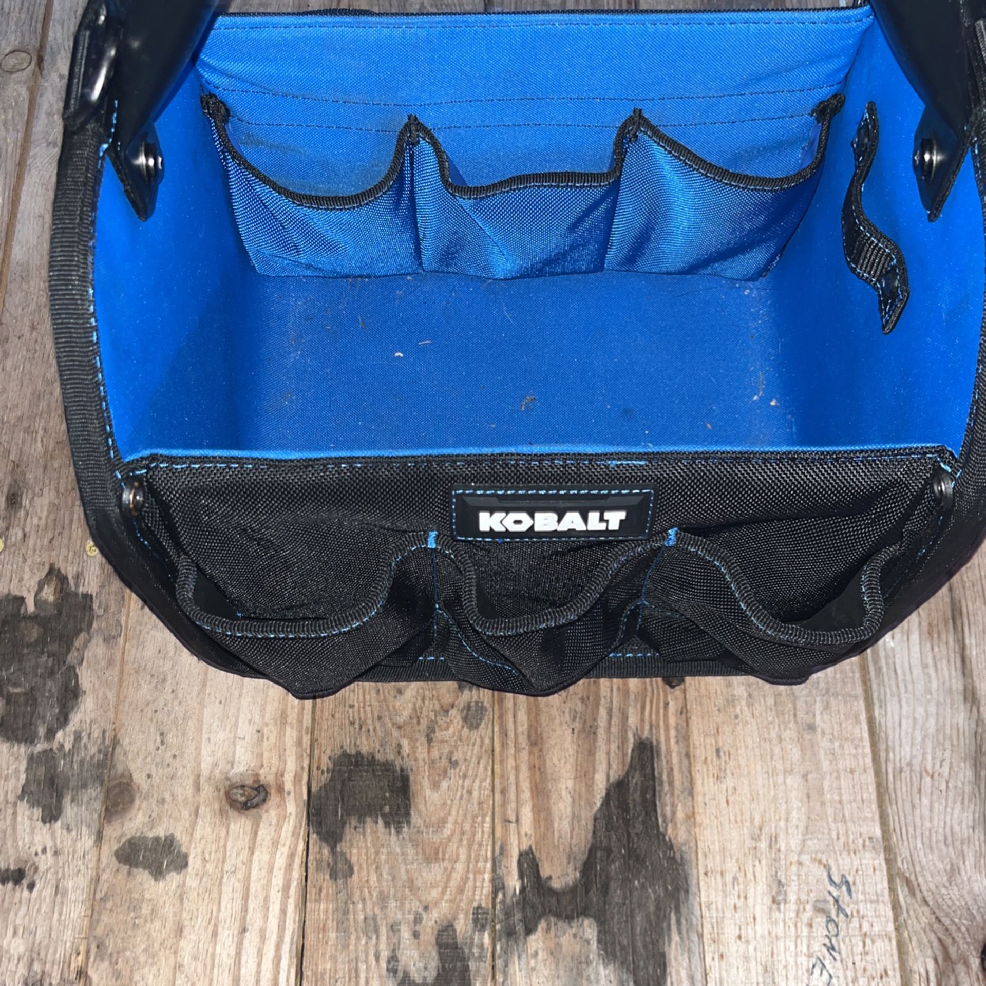 Kobalt (Blue/Black)Tool Bag