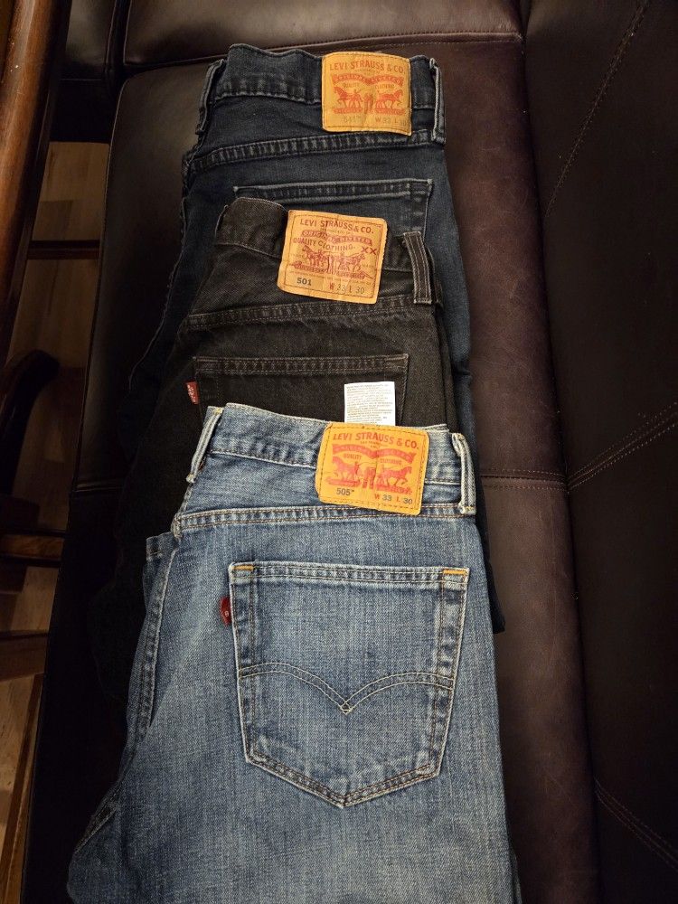 Levi Jeans - Size W33 L30