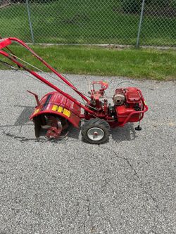Troy bilt tiller
