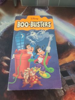 Disney boo-busters vhs tape