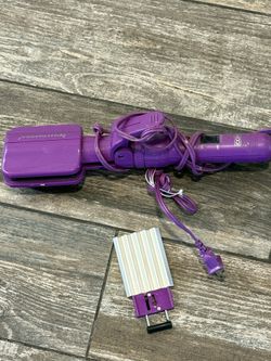 Conair Straightener And Crimper