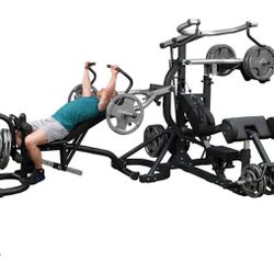 ULTIMATE HOME GYM Body-Solid Free Weight