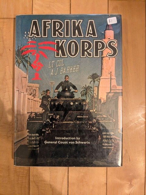 Book On The African Campaign Of World War II