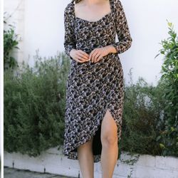 Morning Lavender Dress 