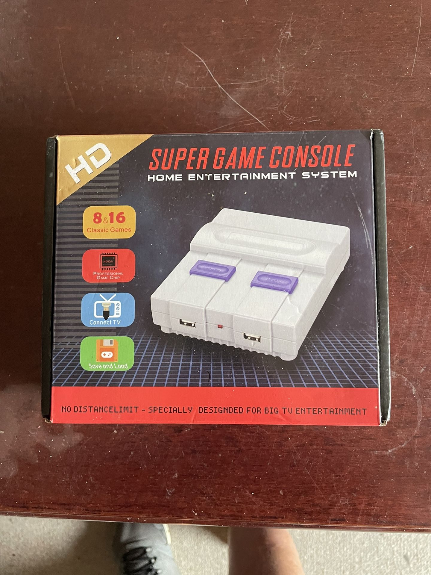 Super Nintendo