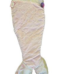 Mermaid Tail Blanket 
