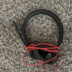 wired usb headset 