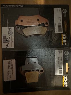 Honda 450 21-24 DP Front/rear brake pads