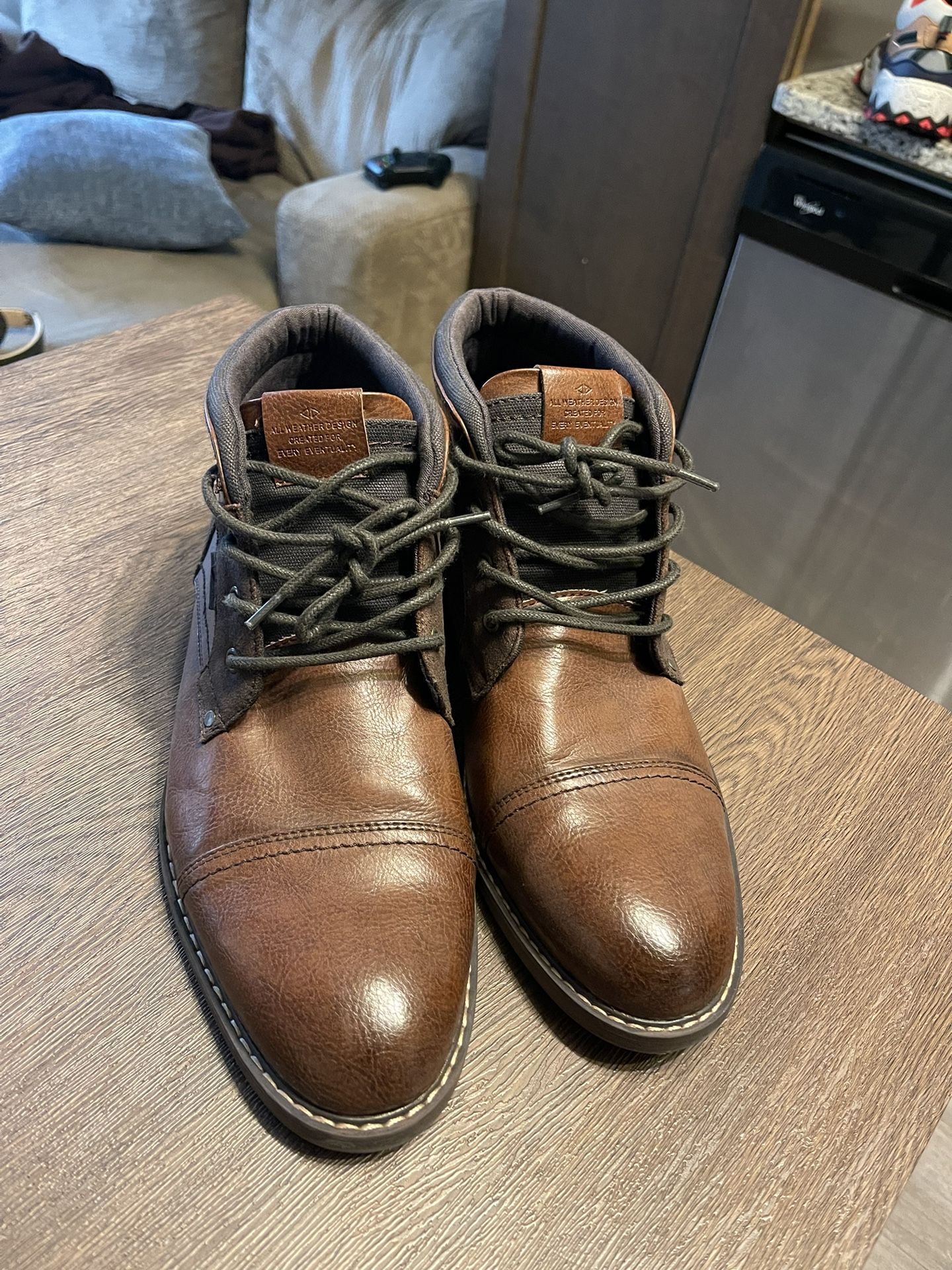 Brown Chelsea Boots (H&M)