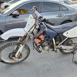 1996 Yamaha YZ250 2stroke