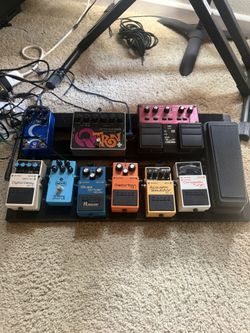 Guitar Effect Rig!! Christmas Deal! Serious Guitarist Onky!!