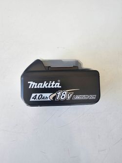 Makita 18v Battery New 4.0