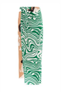 Agua Bendita Harlin Kaaw Skirt & Arianne Kaaw Top Coordinating Set