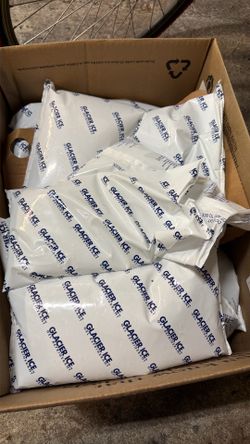 Ice packs - FREE!