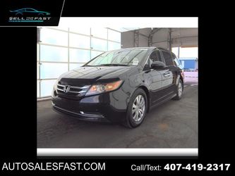 2016 Honda Odyssey
