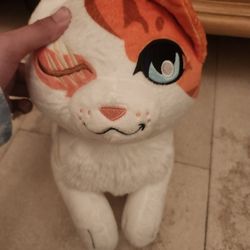 Warrior Cats Brightheart Plush Toy 