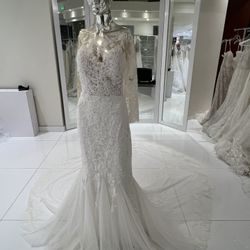 Mermaid, Semi-Mermaid Wedding Dress #39 - 5 Star Bridal store closing sale, $5K dresses for only $750