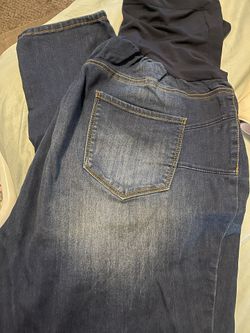Maternity Jeans Size XL