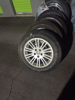 Chrysler 300  Wheels