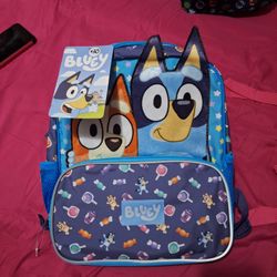 Bluey Backpack 