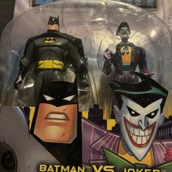 Batman vs. The Joker action figure 2-pack. 