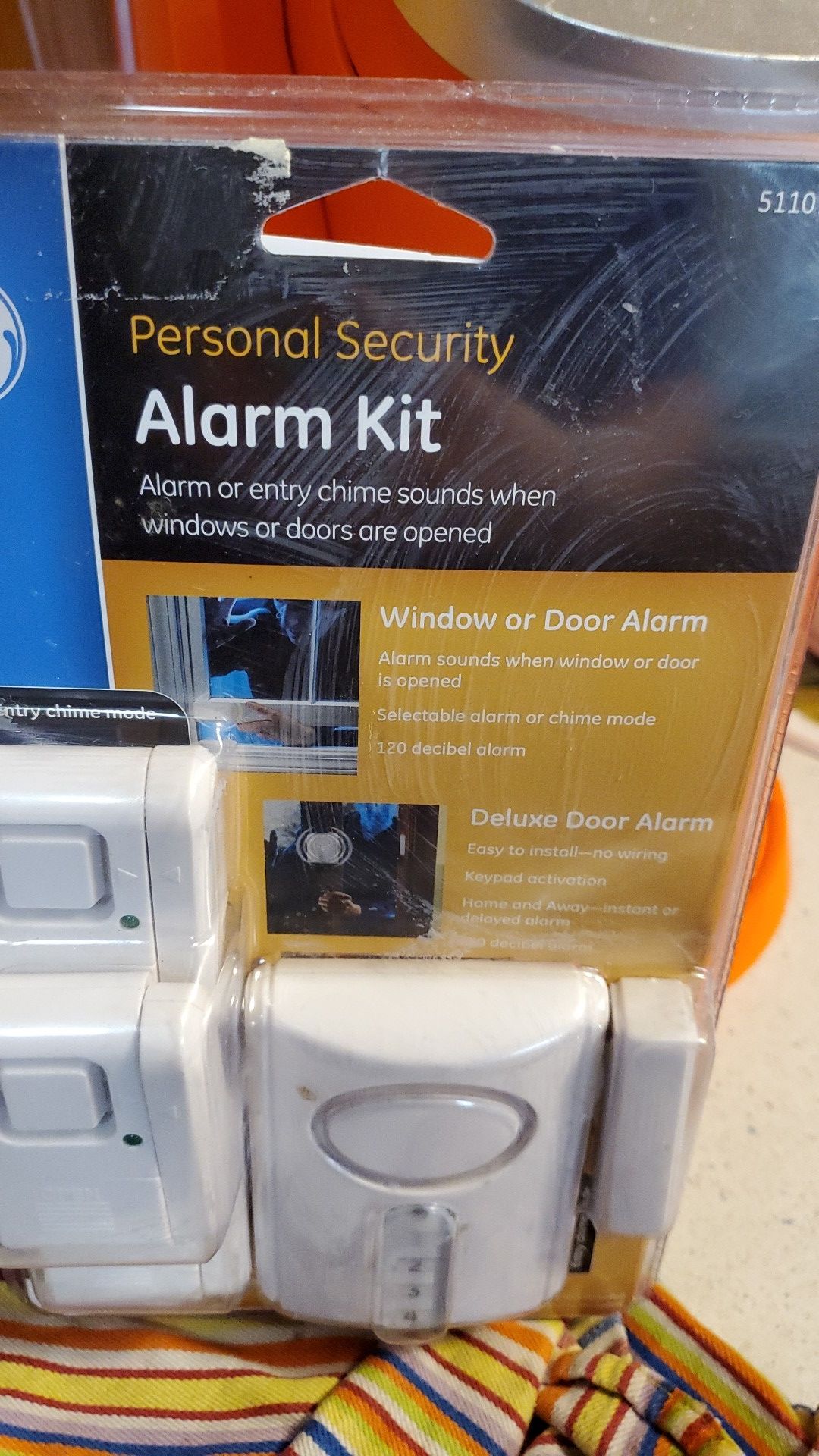 Brand new alarm kit for doors and windows