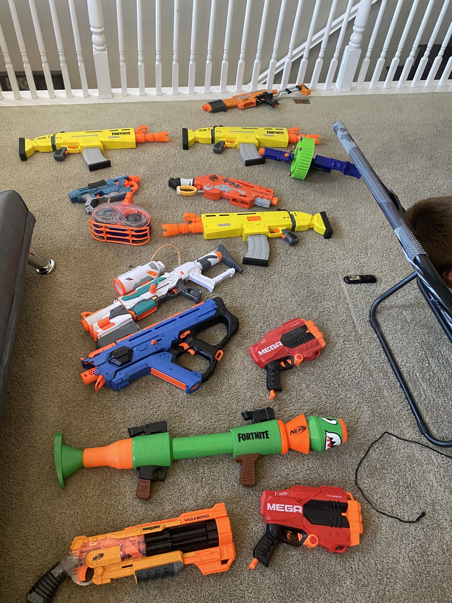 Nerf guns