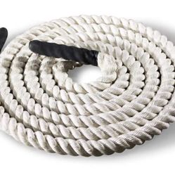 Gym Training Rope- 20 ft. indoor-outdoor training rope