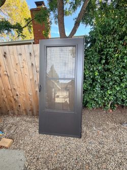 Screen door
