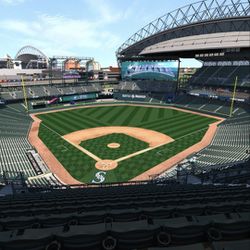 Mariners Tickets Section 329