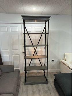 Book Shelf / Storage Shelf with Lights [FREE Delivery🚚]