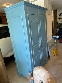 Wooden armoire
