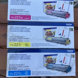 Brother TN221 Color Toner 