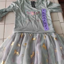Toddler Unicorn Dress For Sale