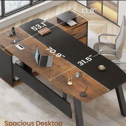 Brand new executive desk