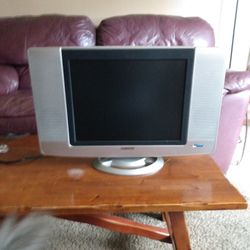 15 Inch Sylvania LCD Tv