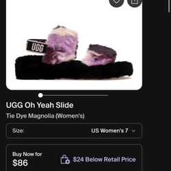 Uggs oh Yeah Slides 