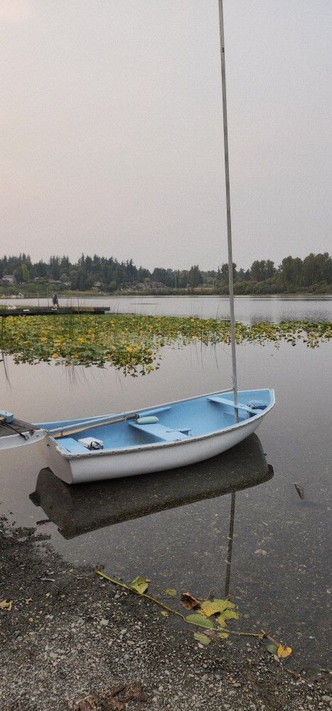 70's Sea Scouter Sailing dinghy
