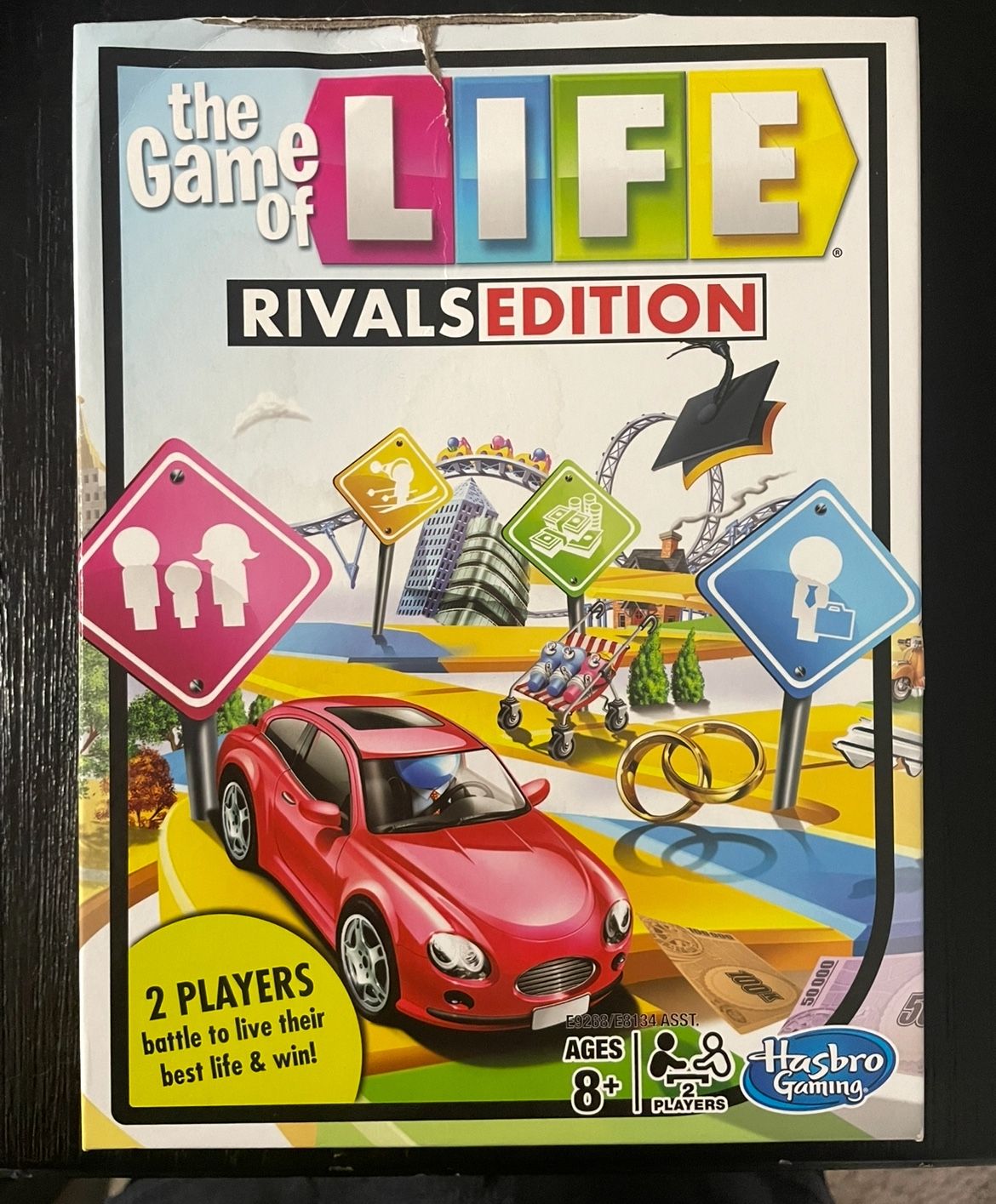 The Game of Life: Rivals Edition – Excellent Condition!