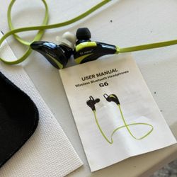 Wireless Blue tooth Headphones 