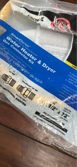 Brand New Dormont SmartSense Gas Connector Kit - 1/2" x 72" (Pick Up Only)