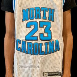 Michael Jordan UNC Jerseys