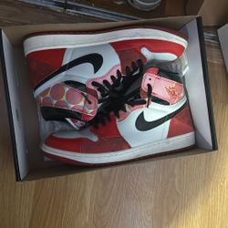 Spider-Man Jordan 1