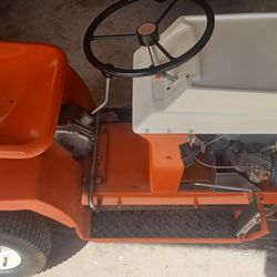 Refurbished 60's Sears Lawn Tractor 