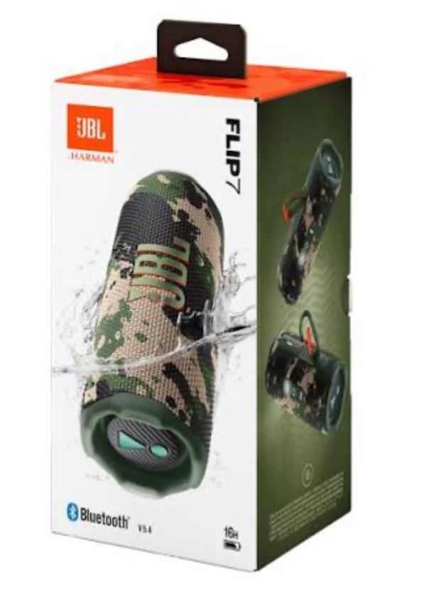 🔥 Brand New JBL Flip 7 Speakers – Sealed Boxes, Great Deal 🔥