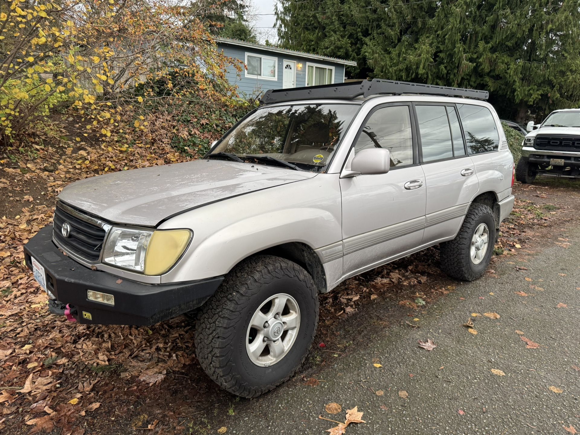 2000 Toyota Land Cruiser