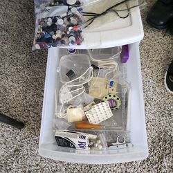 Sewing thread & stuff  Martha Stewart craft kit