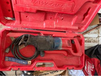 Batteries and SawZall